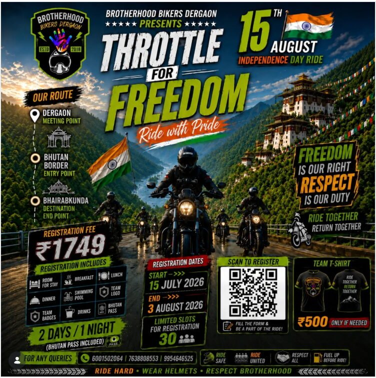 BrotherHoodBikersDergaonOfficial