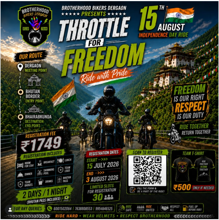 BrotherHoodBikersDergaonOfficial