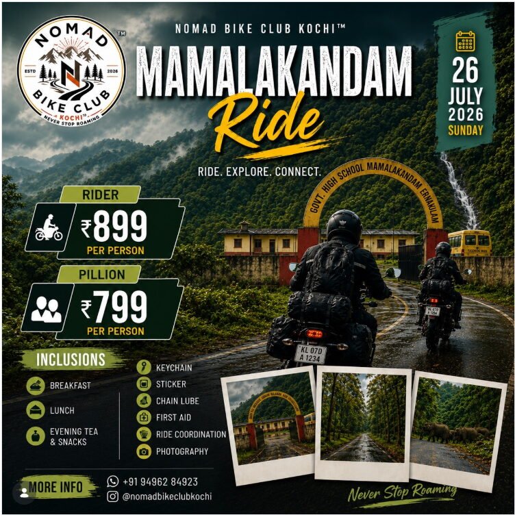 Nomad Bike Club Kochi™