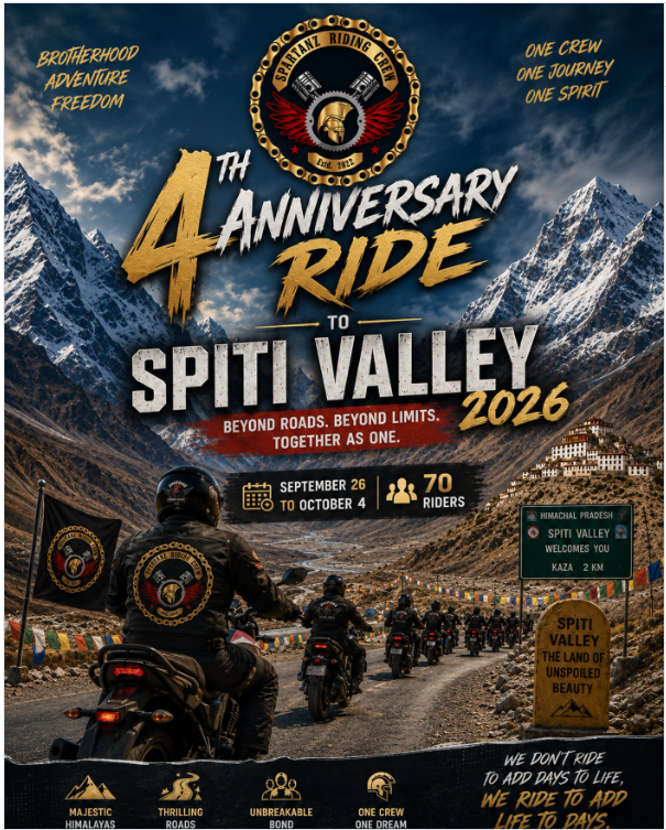 Spartanz Riding Crew MC