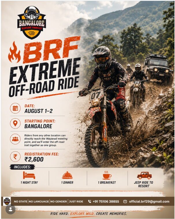 Bangalore Riders Family