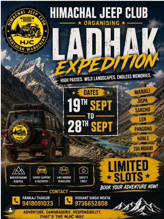 Himachal Jeep Club