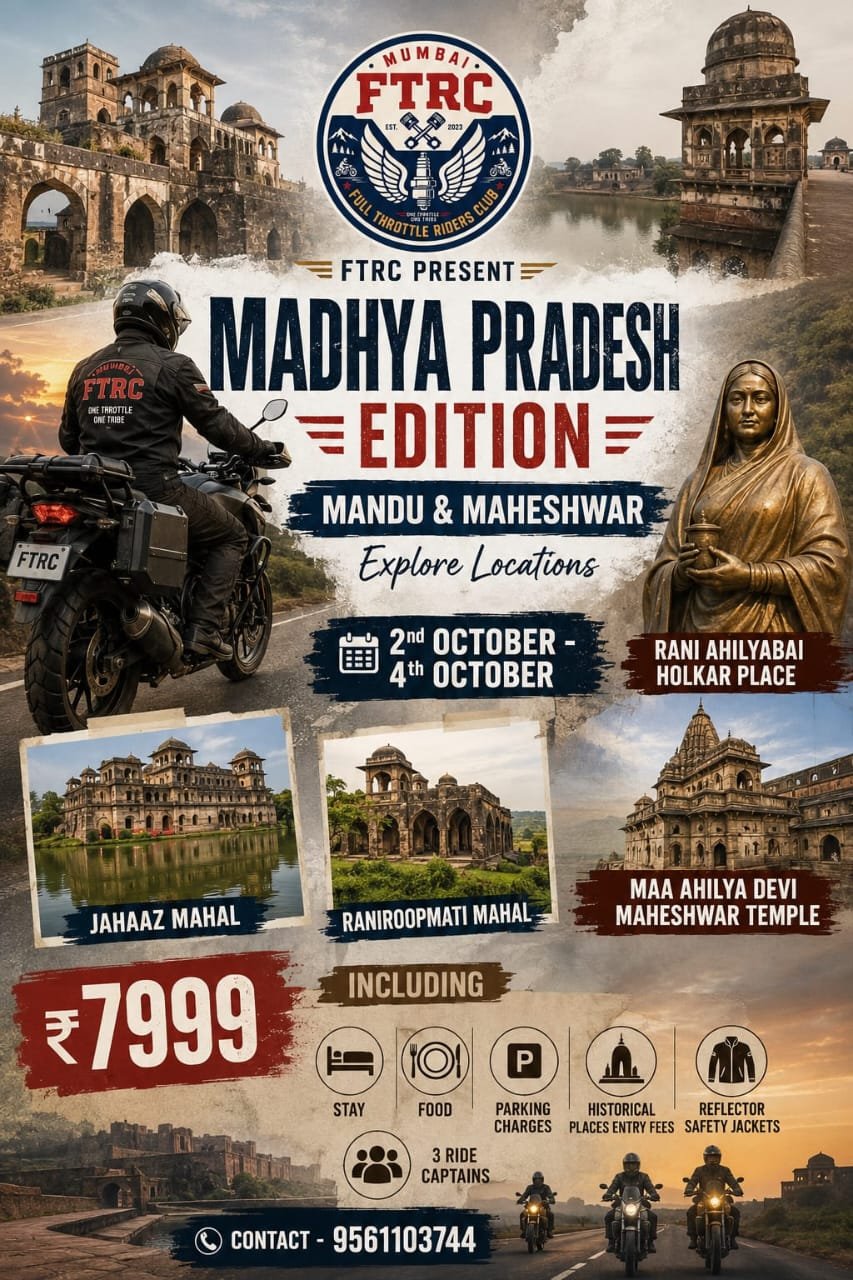 Full Throttle Riders Club Mumbai