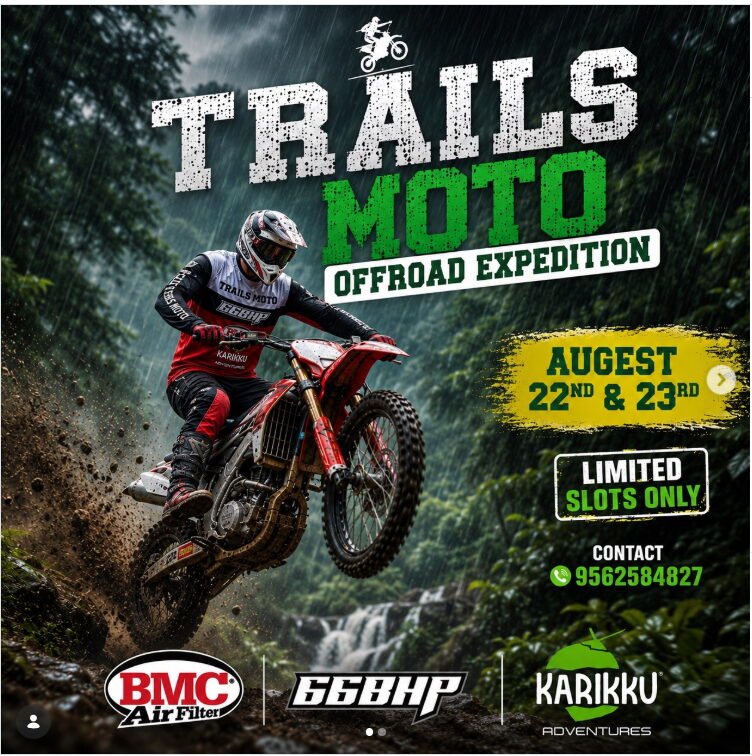 🔥�� TRAILS MOTO OFFROAD EXPEDITION – IDUKKI 2026 🌧�⛰�
