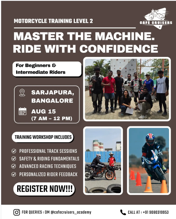 Café Cruisers Motorcycle Academy