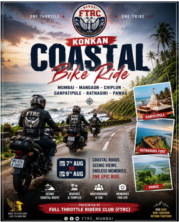 Full Throttle Riders Club Mumbai