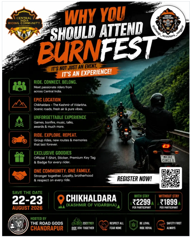 CENTRAL INDIA RIDING COMMUNITY