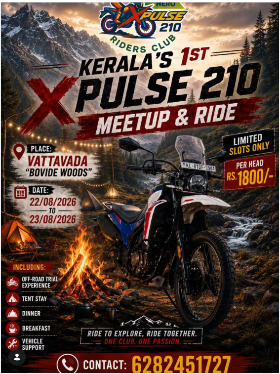❌ PULSE 210 RIDERS CLUB