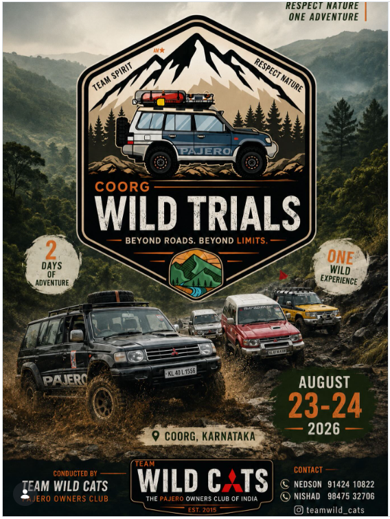 Team PAJHAWK – Full Support for Coorg Wild Trials 2026