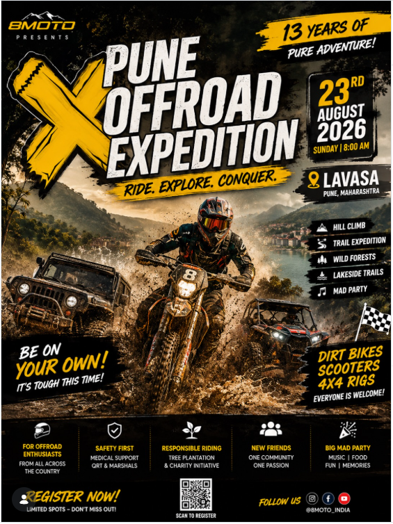 PUNE OFFROAD EXPEDITION 2026