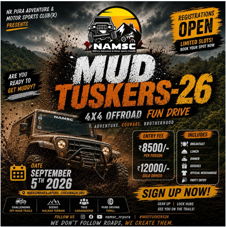 N R Pura Adventure & Motor Sports Club®️
