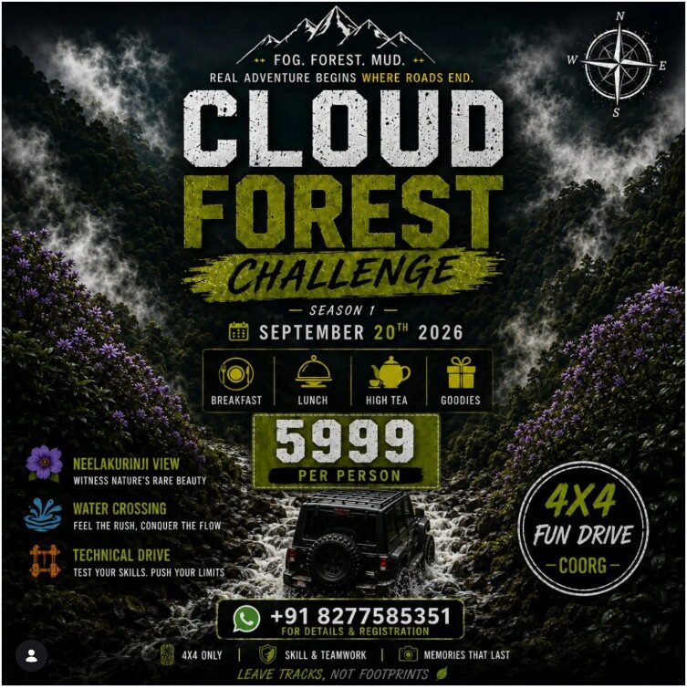 🚙🌿 CLOUD FOREST CHALLENGE – SEASON 1 | 4X4 FUN DRIVE