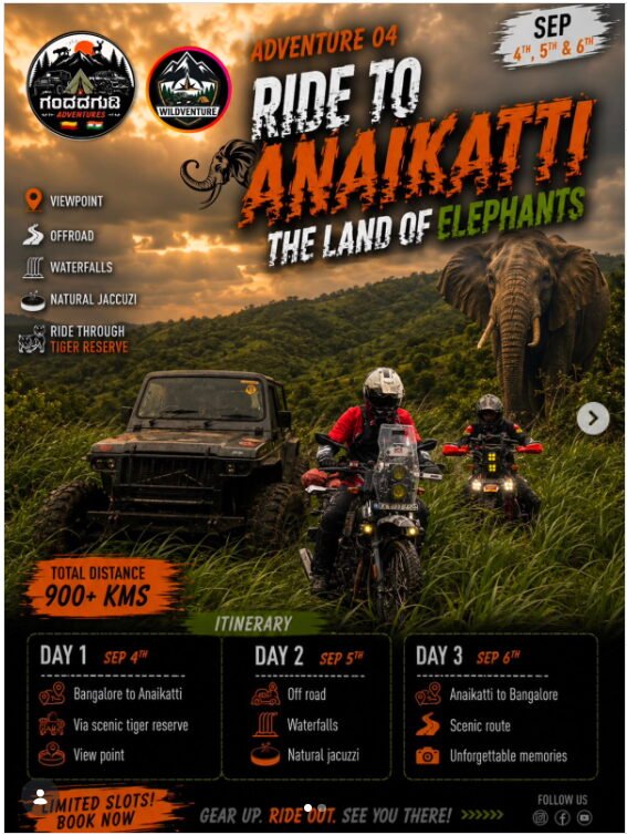 Gandhadagudi Adventures