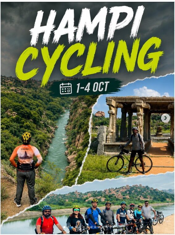 🚴�♂�🌄 HAMPI CYCLING EXPEDITION | 1–4 OCTOBER