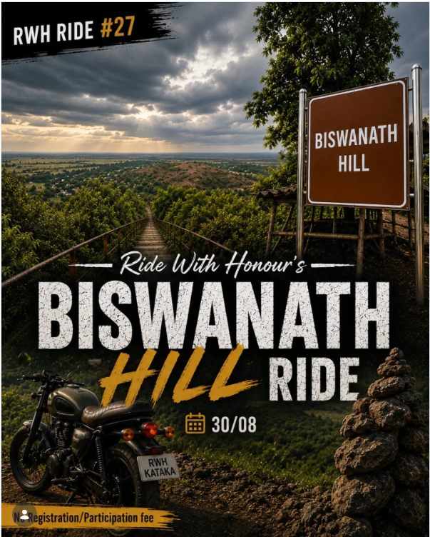 🏍️🌿 RWH RIDE #27 | BISWANATH HILL RIDE ⛰️