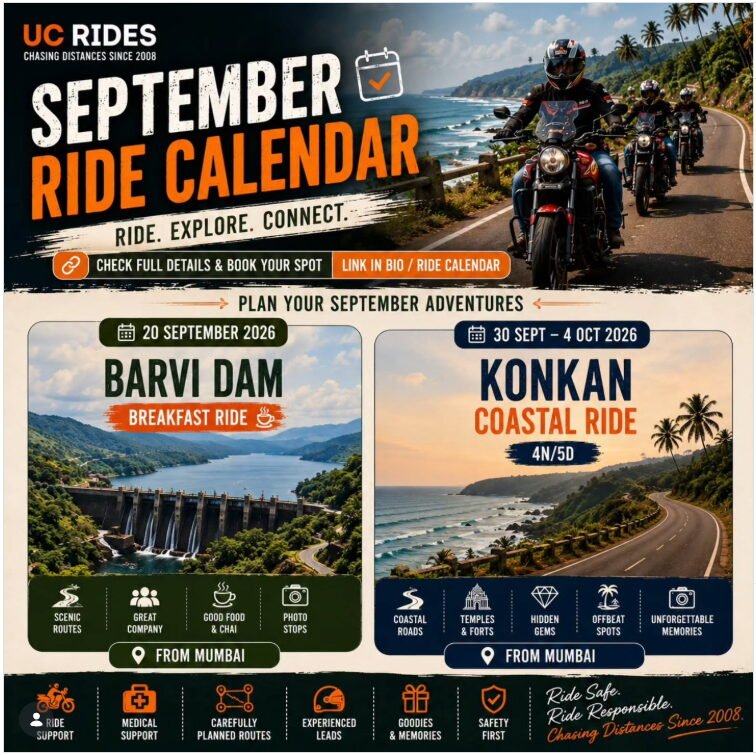 UC Rides | Motorcycle Touring Co.