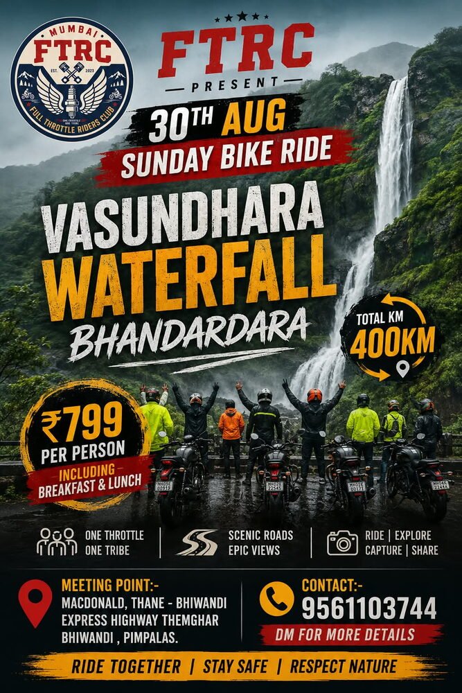 Full Throttle Riders Club Mumbai