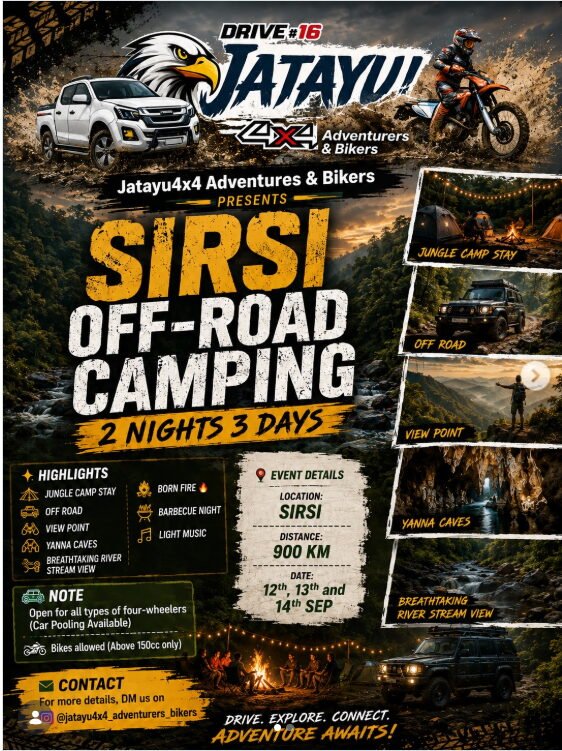Jatayu4x4 adventurers & Bikers