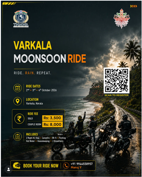 coimbatore bikers community