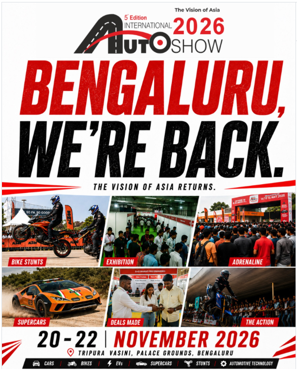 Namma Bangalore Auto Show 2026