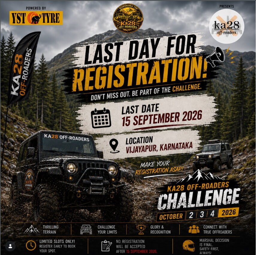 🔥� LAST CALL! THE CLOCK IS TICKING, OFF-ROADERS! �🔥