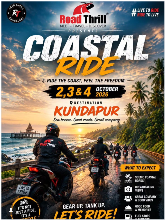 Road Thrill Bengaluru