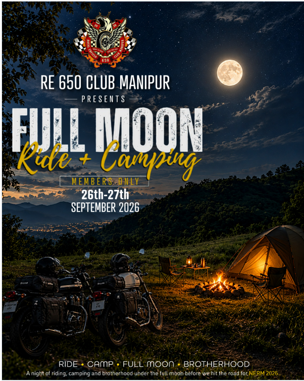 🌕🏍️ FULL MOON RIDE + CAMPING 🔥🏕️