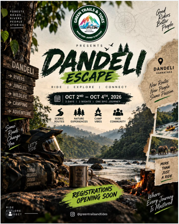 Green Trails & Tides Adventure Club