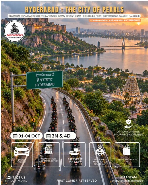 ��🔥 HYDERABAD — THE CITY OF PEARLS 🔥��