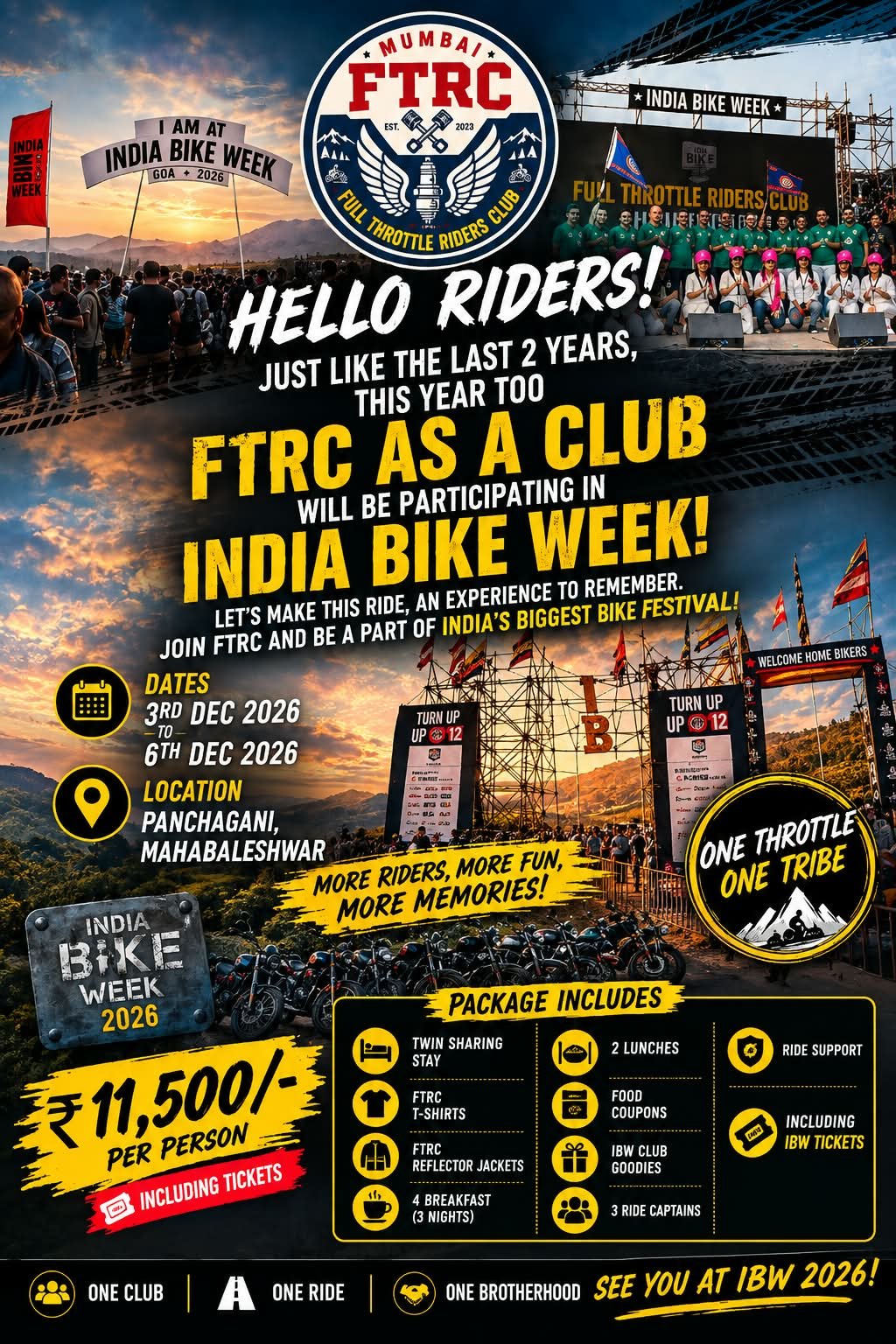 Full Throttle Riders Club Mumbai