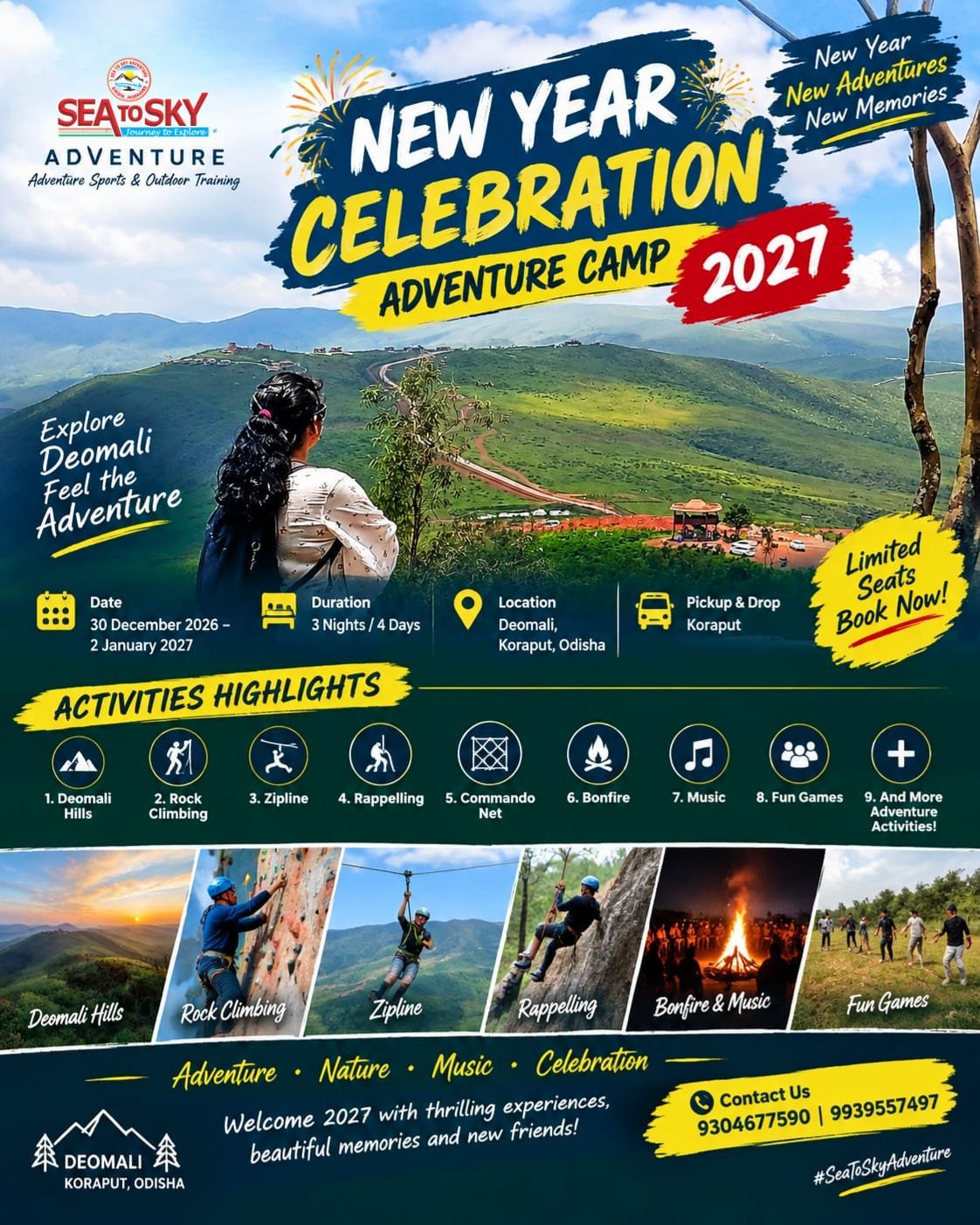 SEA TO SKY ADVENTURE
