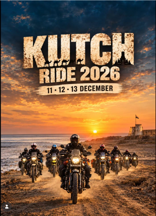 🏍️🔥 KUTCH RIDE 2026 | 11–13 DECEMBER