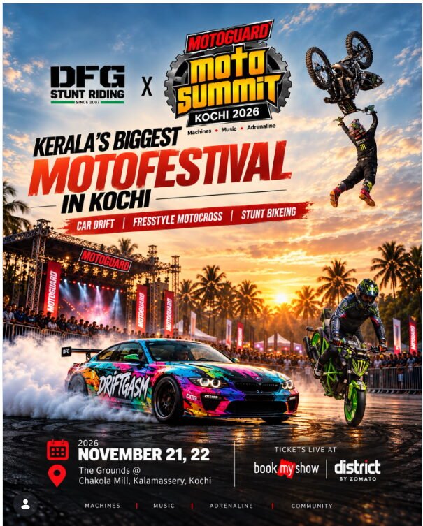 DFG Stunt Riding