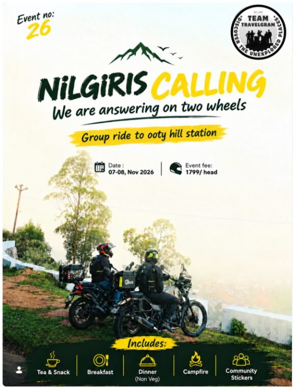 ��⛰� NILGIRIS CALLING… ARE YOU READY TO ANSWER? 🌿🔥