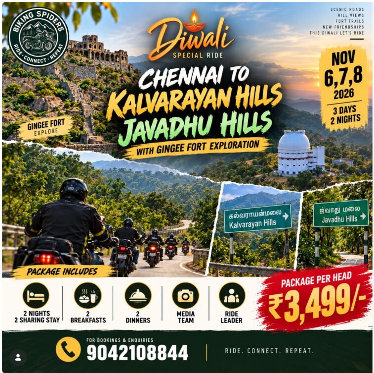 ��🔥 BIKING SPIDERS PRESENTS: DIWALI SPECIAL RIDE 2026! 🪔⛰�