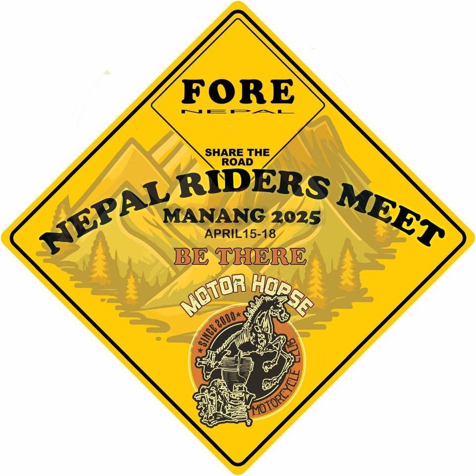 Nepal Riders Meet