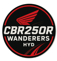 CBR250R Wanderers Hyd